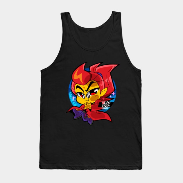 red son chibi Tank Top by SheWolfCentral